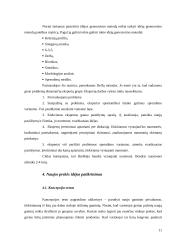 Naujo gaminio kūrimo marketingas: AB "Stumbras" 10 puslapis