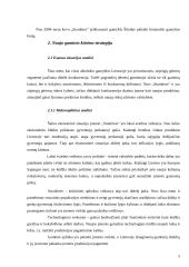 Naujo gaminio kūrimo marketingas: AB "Stumbras" 4 puslapis