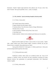 Naujo gaminio kūrimo marketingas: AB "Stumbras" 7 puslapis