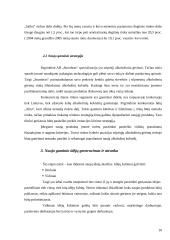 Naujo gaminio kūrimo marketingas: AB "Stumbras" 9 puslapis