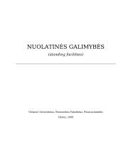 Nuolatinės galimybės