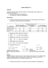 Produkcijos realizacijos indeksų nustatymas