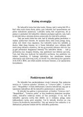 Produkto rinkodara: nedidelis dienos naujienų laikraštukas 4 puslapis