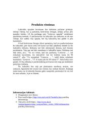 Produkto rinkodara: nedidelis dienos naujienų laikraštukas 5 puslapis