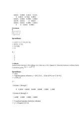 Programavimas MatLab terpėje 3 puslapis
