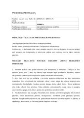 Projektas: laisvalaikio užimtumo didinimas 2 puslapis