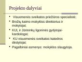 Projektas: suaugusių Brožių kaimo gyventojų arterinės hipertenzijos profilaktikos programa 11 puslapis