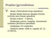 Projektas: suaugusių Brožių kaimo gyventojų arterinės hipertenzijos profilaktikos programa 16 puslapis