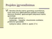 Projektas: suaugusių Brožių kaimo gyventojų arterinės hipertenzijos profilaktikos programa 17 puslapis