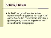 Projektas: suaugusių Brožių kaimo gyventojų arterinės hipertenzijos profilaktikos programa 4 puslapis