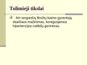 Projektas: suaugusių Brožių kaimo gyventojų arterinės hipertenzijos profilaktikos programa 6 puslapis