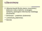 Projektas: suaugusių Brožių kaimo gyventojų arterinės hipertenzijos profilaktikos programa 8 puslapis