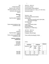 Uždarosios akcinės bendrovės „xxx“ dokumentai 11 puslapis