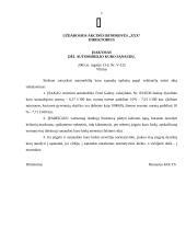 Uždarosios akcinės bendrovės „xxx“ dokumentai 13 puslapis