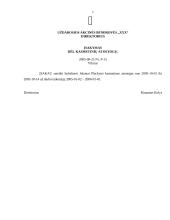 Uždarosios akcinės bendrovės „xxx“ dokumentai 14 puslapis