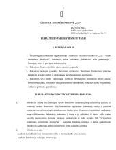 Uždarosios akcinės bendrovės „xxx“ dokumentai 15 puslapis