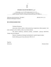 Uždarosios akcinės bendrovės „xxx“ dokumentai 17 puslapis