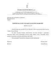 Uždarosios akcinės bendrovės „xxx“ dokumentai 19 puslapis