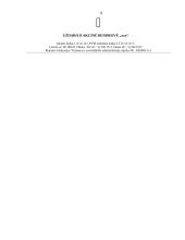 Uždarosios akcinės bendrovės „xxx“ dokumentai 6 puslapis