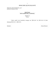 Uždarosios akcinės bendrovės „xxx“ dokumentai 9 puslapis