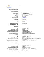 Uždarosios akcinės bendrovės „xxx“ dokumentai 10 puslapis