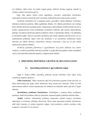 Socialiniai sprendimai – grupių ir organizacijų sprendimų priėmimas 7 puslapis