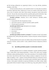 Socialiniai sprendimai – grupių ir organizacijų sprendimų priėmimas 9 puslapis