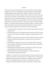 Socialinio darbo procesas: planavimas ir įvertinimas, vertinimas 8 puslapis