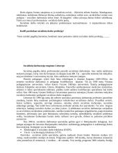 Socialinis darbas – viena naujausių profesijų Lietuvoje 6 puslapis