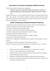 Organizacinių sprendimų priėmimas 5 puslapis