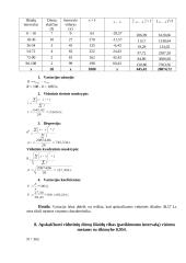 Išlaidų statistinis tyrimas 9 puslapis