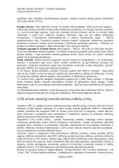 Svarbiausi 2004 metų ekonominiai ir socialiniai įvykiai 4 puslapis