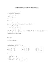 Taikomosios matematikos užduotys 2 puslapis