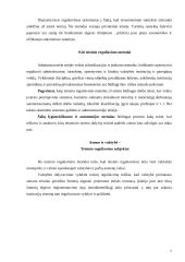 Teisinis reguliavimas (sąvoka, priežastys) 7 puslapis