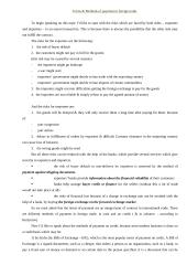 Terms & Methods of payment in foreign trade