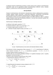 Transformatoriaus parametrų nustatymas 2 puslapis