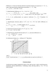 Transformatoriaus parametrų nustatymas 5 puslapis