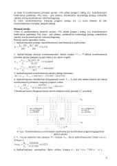 Transformatoriaus parametrų nustatymas 6 puslapis