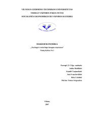 Turtingo ir neturtingo žmogaus mąstymas