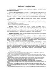 Vadybos raida organizacijoje 2 puslapis