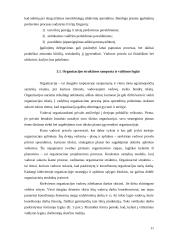 Valdymo funkcijų įgyvendinimas organizacijų veikloje 11 puslapis
