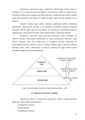 Valdymo funkcijų įgyvendinimas organizacijų veikloje 12 puslapis