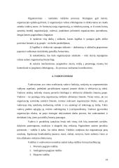 Valdymo funkcijų įgyvendinimas organizacijų veikloje 14 puslapis