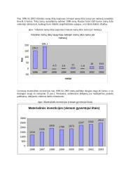 Vartojimo, taupymo ir investicijų dinamikos palyginamoji analizė 4 puslapis