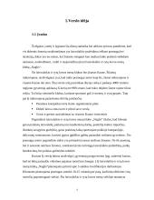 Verslo planas: laisvalaikio ir rytų kovos menų centras "Naglis" 4 puslapis