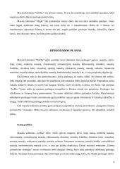 Verslo planas: masažo kabinetas IĮ "JurDia" 9 puslapis