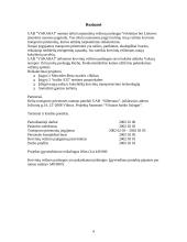 Verslo planas: tarptautiniai vežimai UAB "Vakarai" 4 puslapis