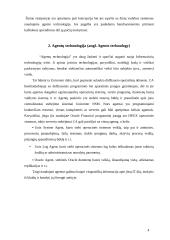 Žinių vadybos sistemos su agento technologija pritaikymas sprendimų priėmimo palaikymui bendradarbiaujančio mokymosi aplinkoje 4 puslapis
