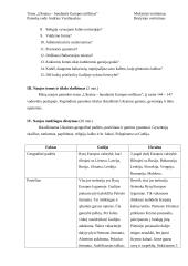 Geografijos pamokos planas: "Ukraina – bundantis Europos milžinas" 2 puslapis