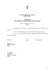 Įmonės raštvedyba: AB "Miglė" 3 puslapis